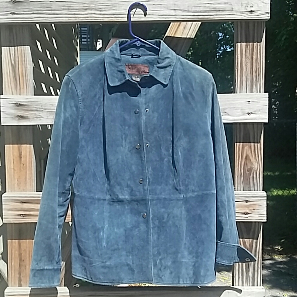 Siena leather jacket